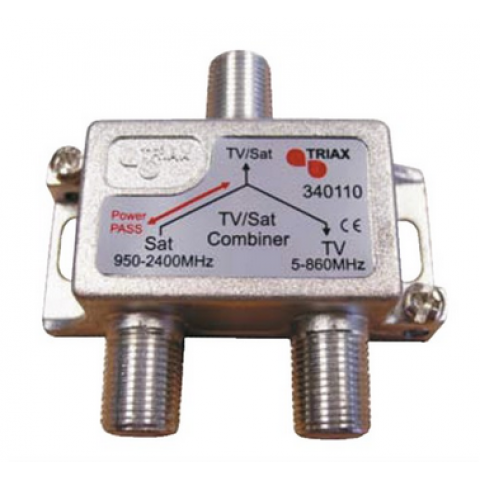 Triax SAT/TV Diplexer beltéri